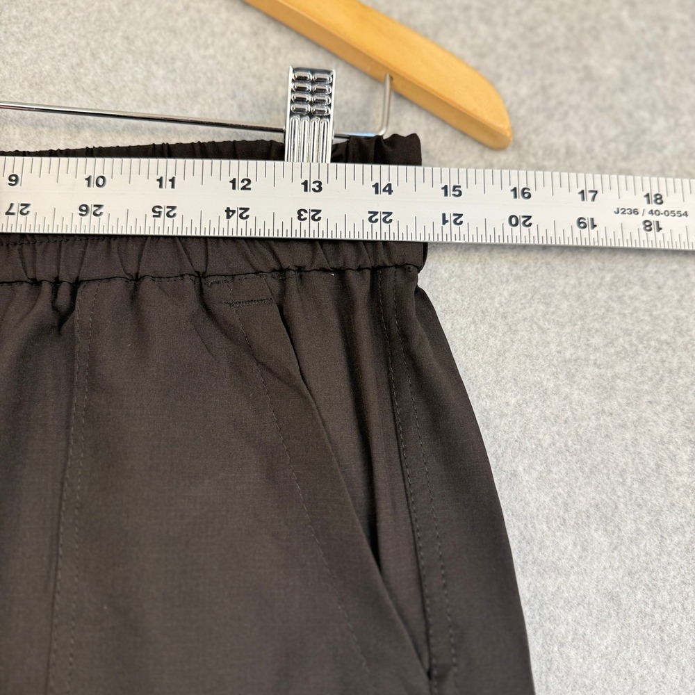 Avalanche Outdoor Supply Co Womens M Black Cargo Pants Elastic Waist Drawstring - Picture 8 of 10
